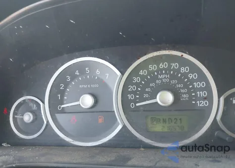 2006 Mercury Mariner Luxury/Premier из США, поврежденный, VIN 4M2YU56136KJ06342